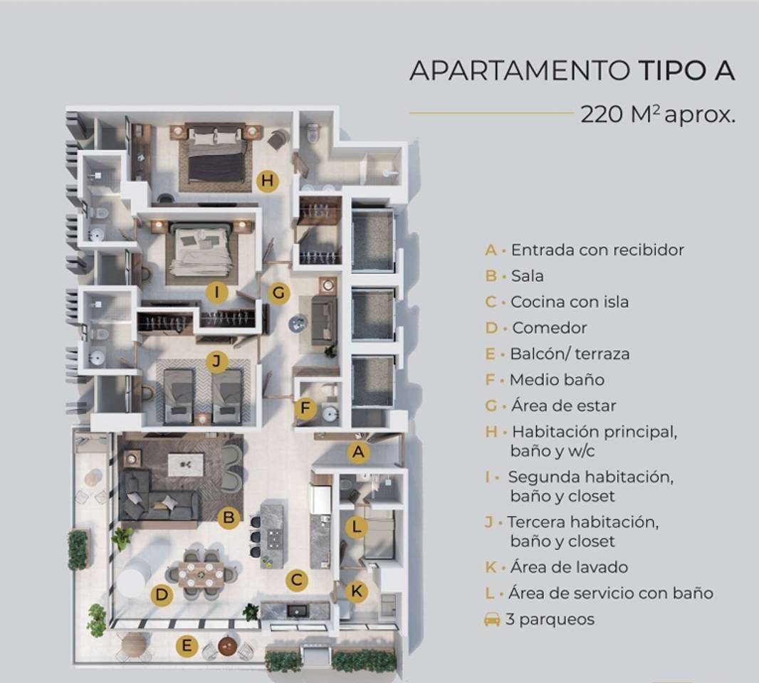 Fotografía 14 · Apartamentos de Lujo en la Exclusiva Zona de Cacicazgo