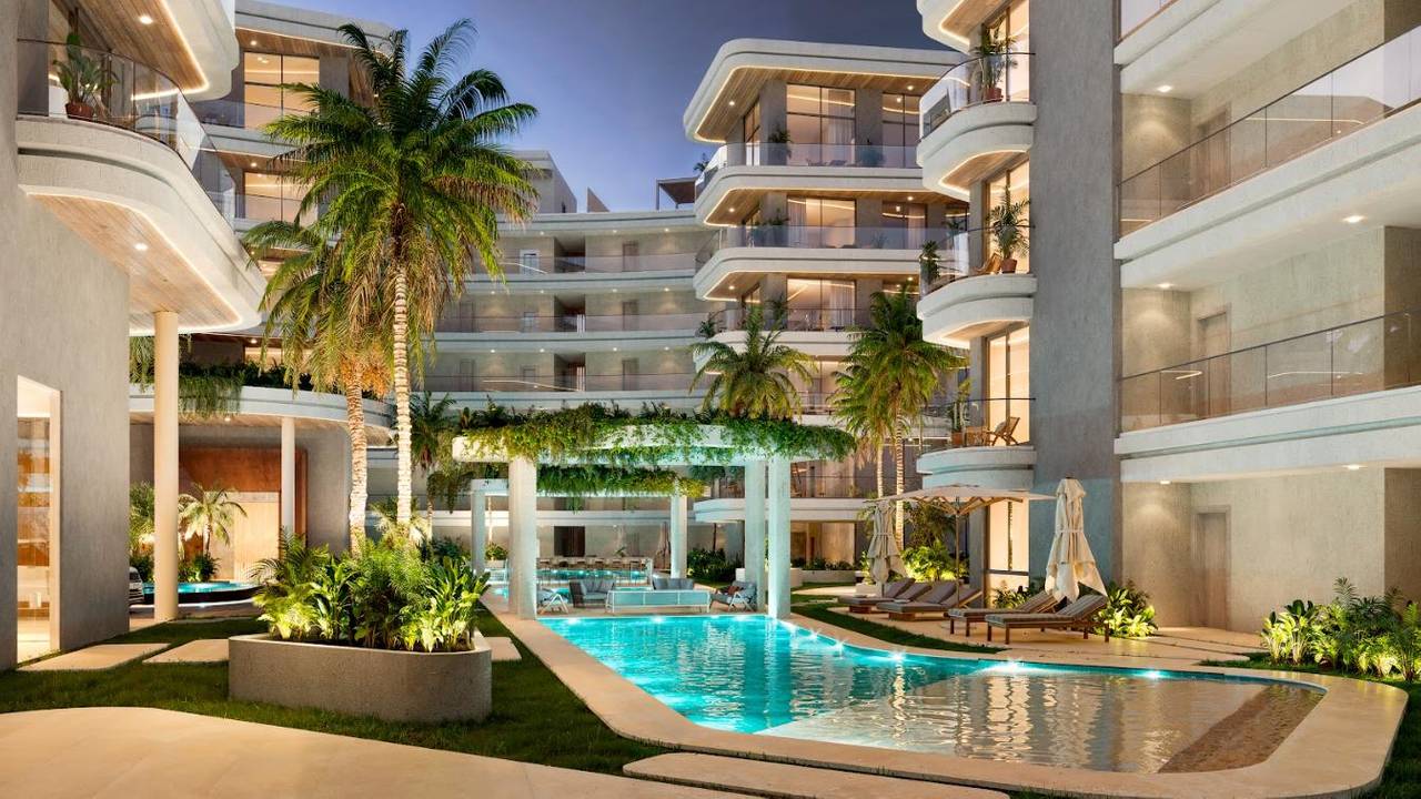 Fotografía 11 · Moderno Proyecto de Apartamentos en Venta - Cap Cana