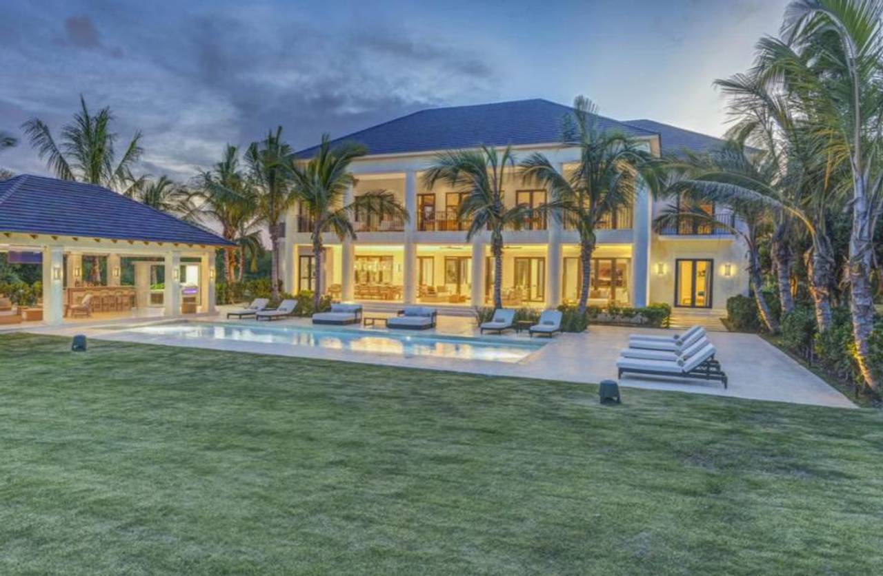 Fotografía 6 · Villa en Venta con Vista al Lago y Campo de Golf en Punta Cana Resort - República Dominicana