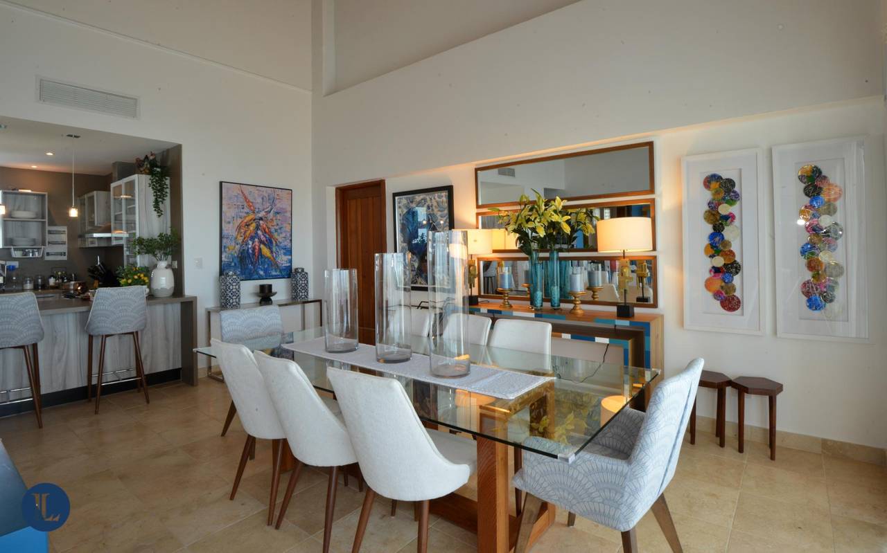 Fotografía 3 · Punta Palmera – Exclusivo Penthouse con Rooftop y Vista al Mar en Cap Cana