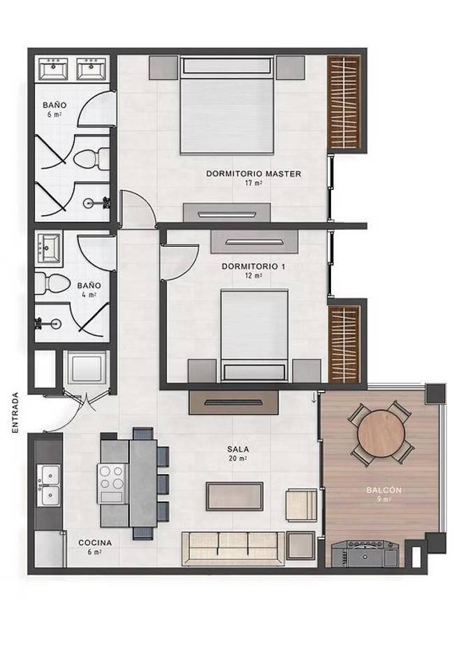 Fotografía 8 · Playa Dorada te espera para estrenar tu apartamento
