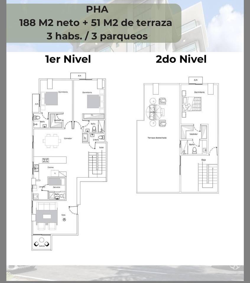 Fotografía 3 · Torre familiar con apartamentos de 2 y 3 Habitaciones a pasos de la Av.Enriquillo