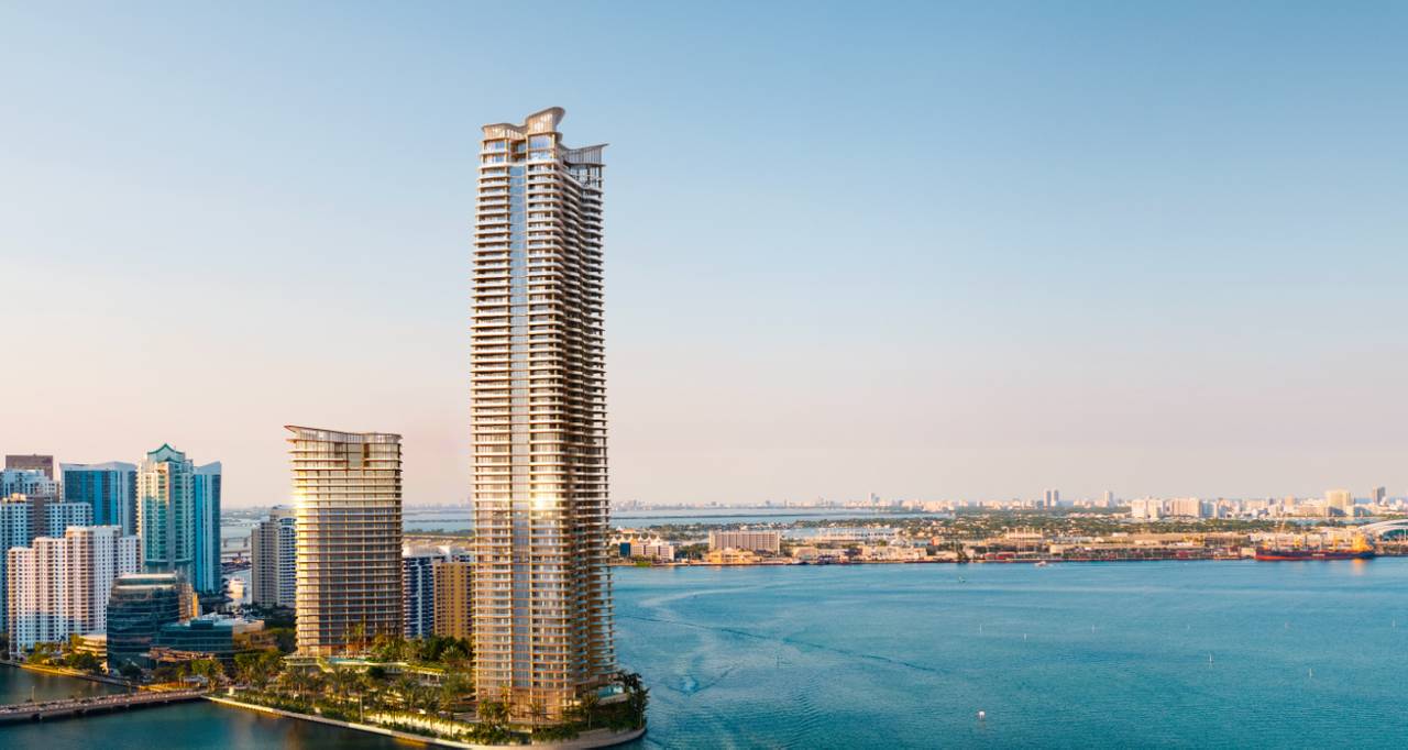 Fotografía 5 · Proyecto de Apartamentos de 2 y 3 habitaciones en Miami – Mandarin Oriental