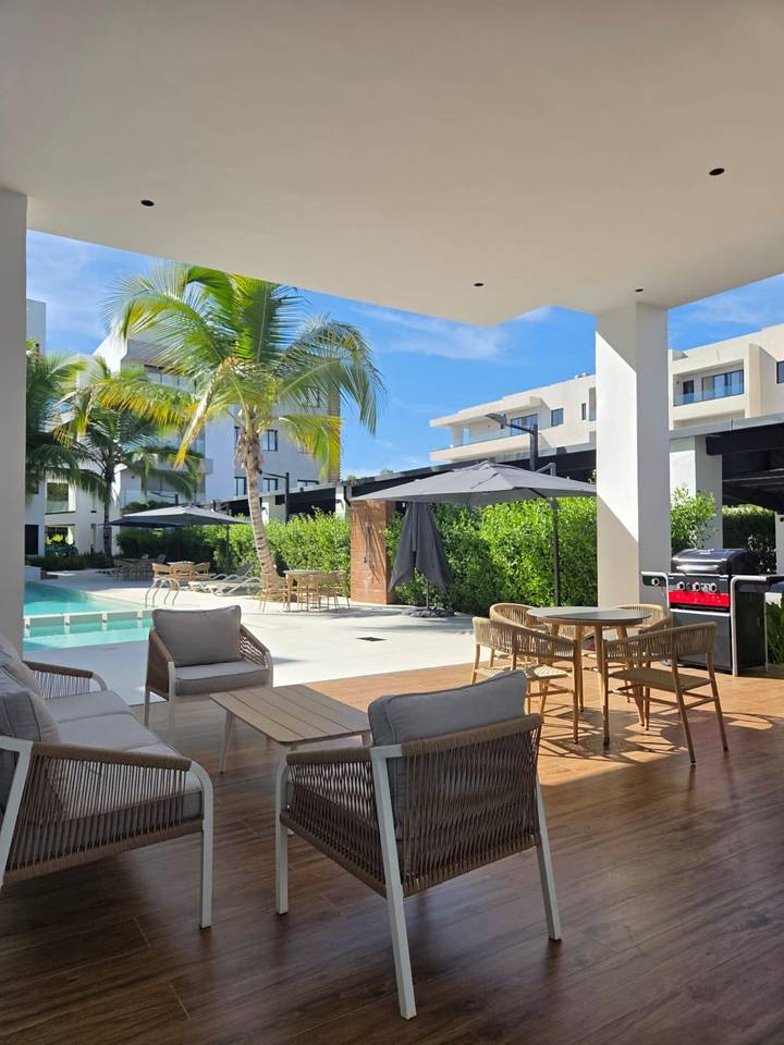 Fotografía 10 · Vive o Invierte en Cap Cana. Apartamento Amueblado en Venta.