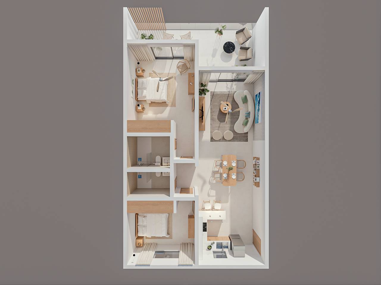 Fotografía 9 · Modernos Apartamentos, Born El Cortecito Bavaro