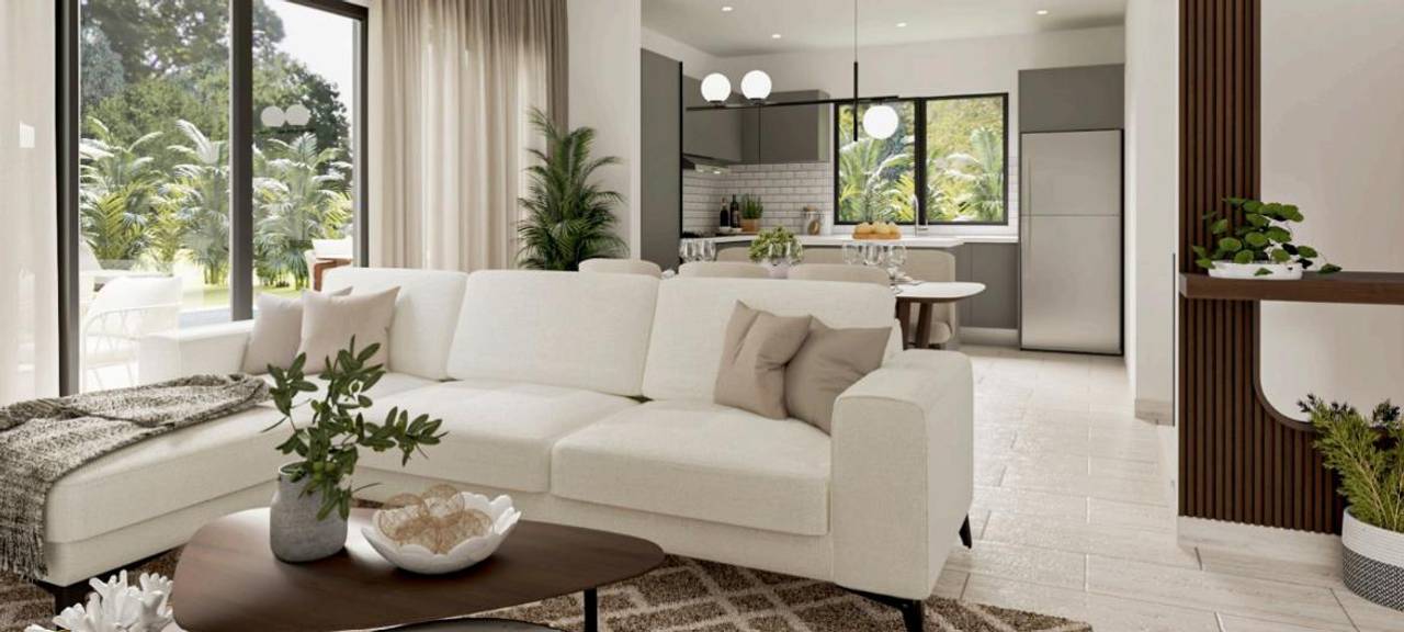 Fotografía 3 · Proyecto de Modernas Villas ubicado en el Residencial Bavaro Punta Cana - República Dominicana
