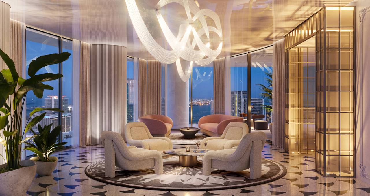 Fotografía 5 · Exclusivos Apartamentos, Baccarat Residences Brickell Miami