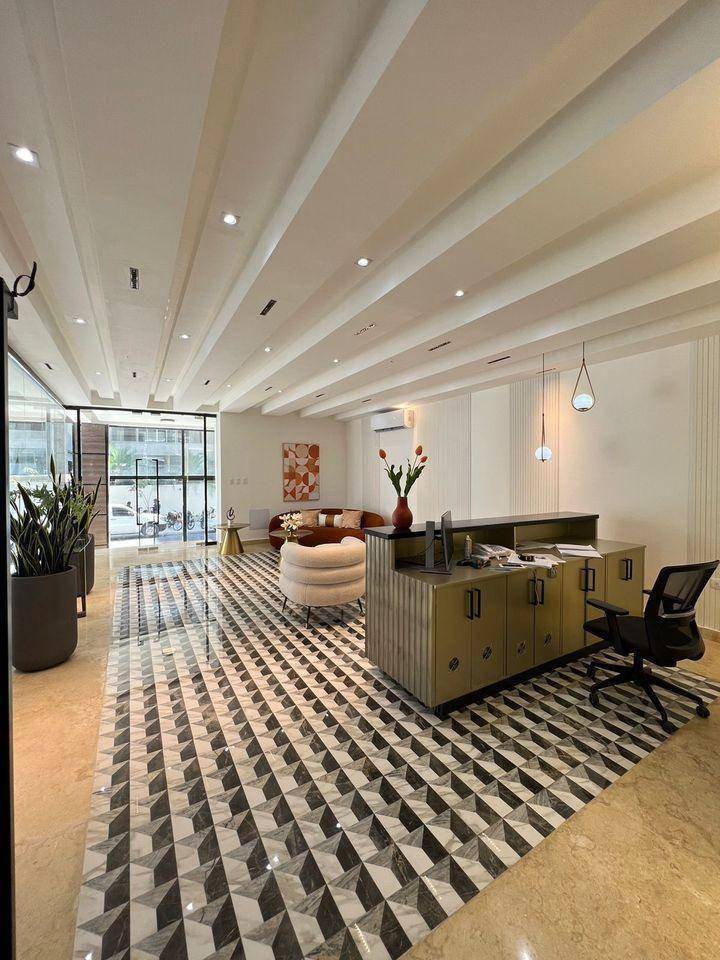 Fotografía 17 · Apto. de 2 habitaciones y balcón en Naco, amueblado
