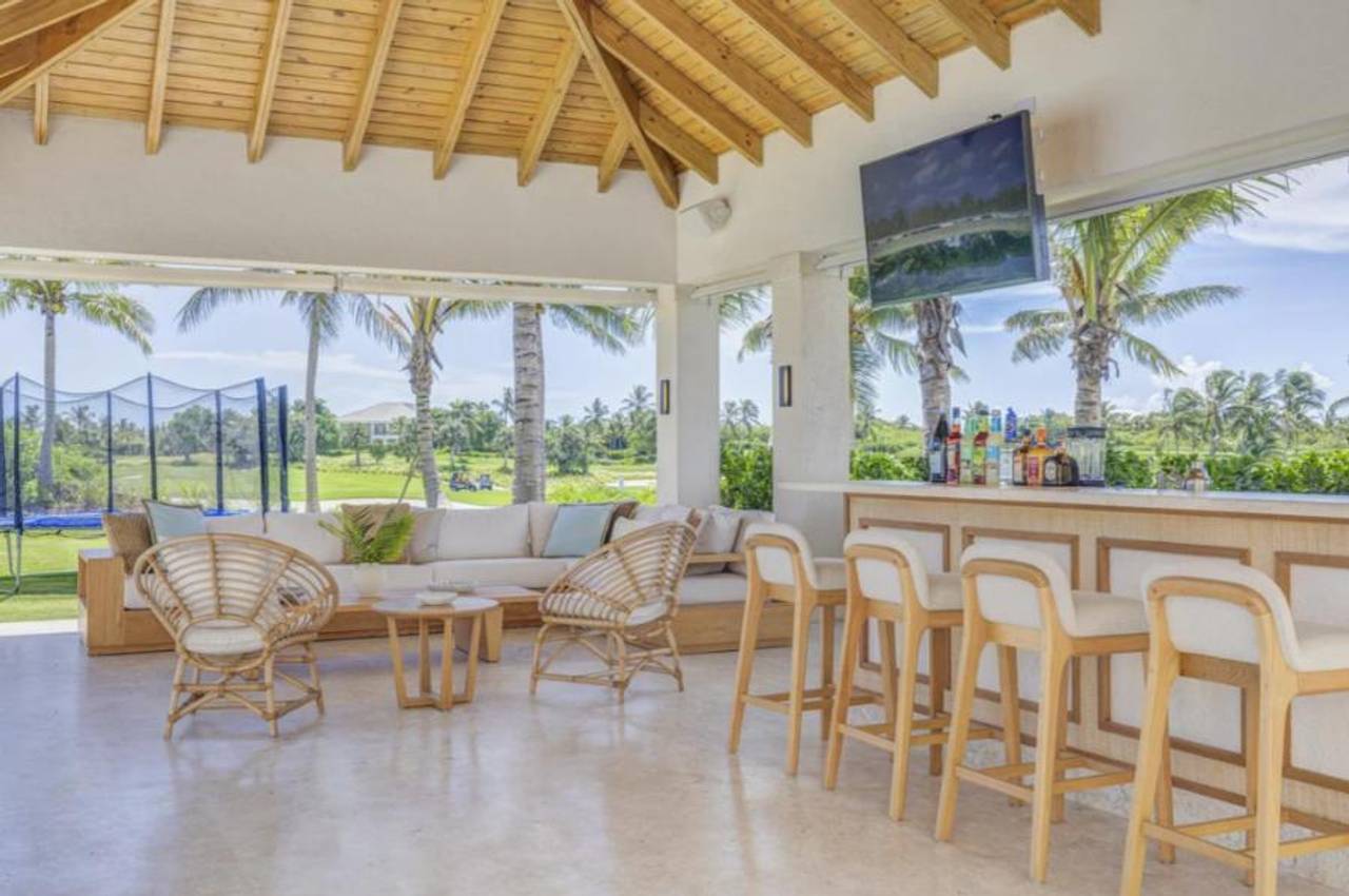 Fotografía 8 · Villa en Venta con Vista al Lago y Campo de Golf en Punta Cana Resort - República Dominicana