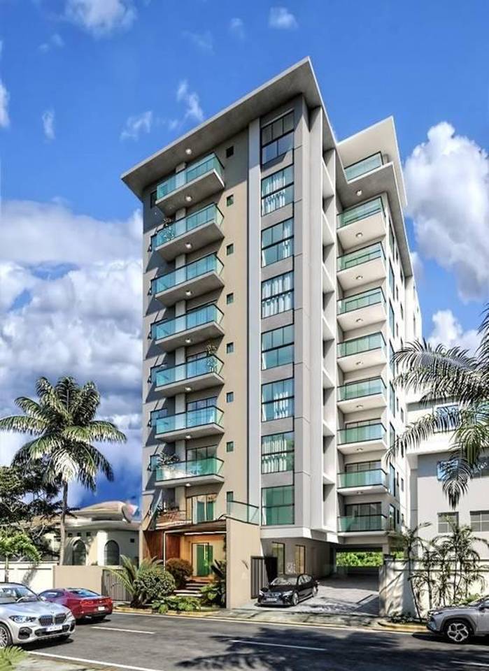 Fotografía 2 · Torre familiar con apartamentos de 2 y 3 Habitaciones a pasos de la Av.Enriquillo