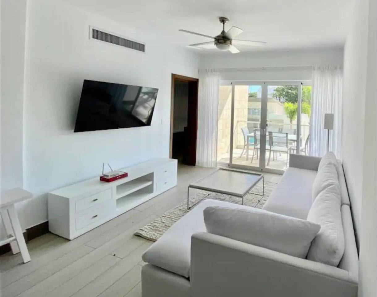 Fotografía 4 · Espectacular apartamento segunda linea de playa 3 habitaciones, en República Dominicana.