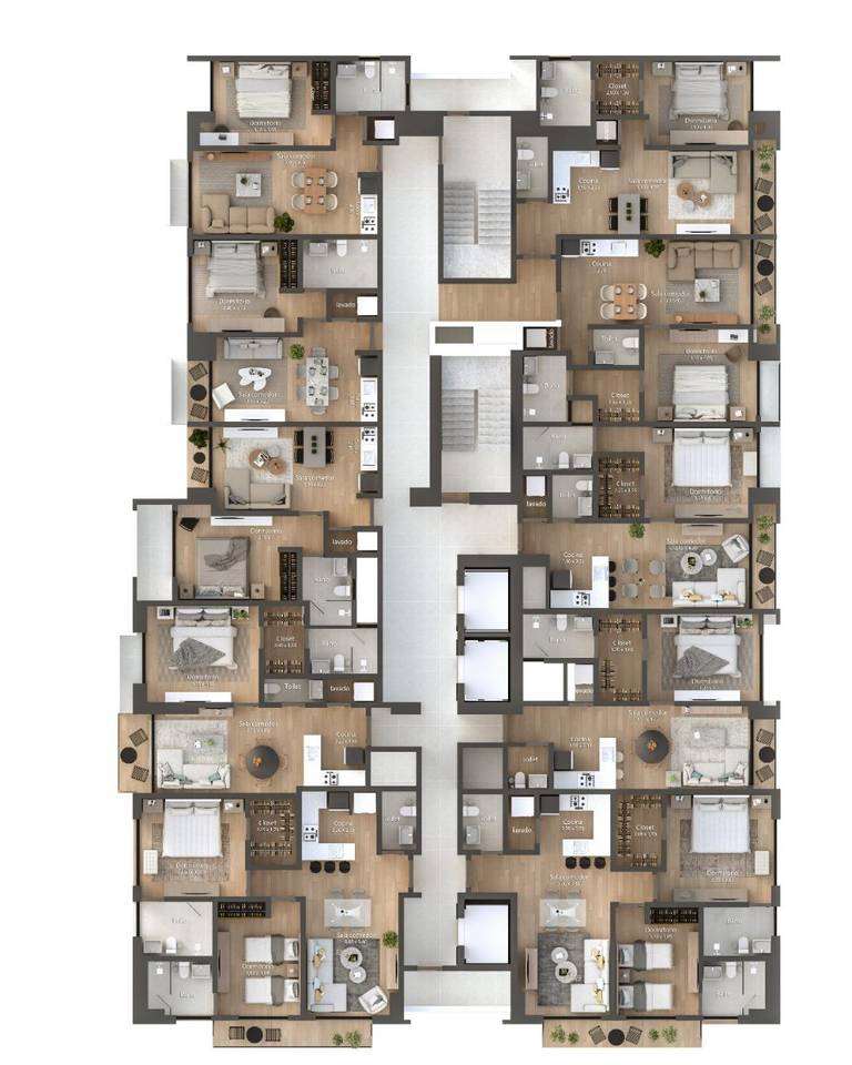 Fotografía 10 · Apartamentos de 1 Habitación Próximos a Entrega en la Av. Winston Churchill