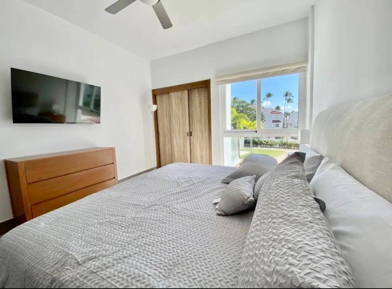 Fotografía 3 · Espectacular apartamento segunda linea de playa 3 habitaciones, en República Dominicana.