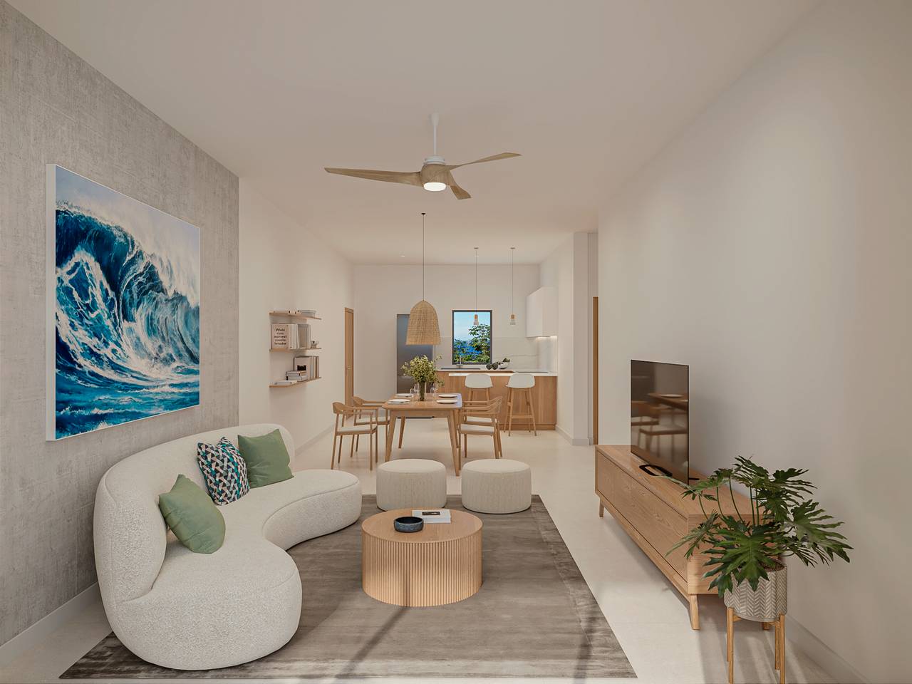 Fotografía 4 · Modernos Apartamentos, Born El Cortecito Bavaro