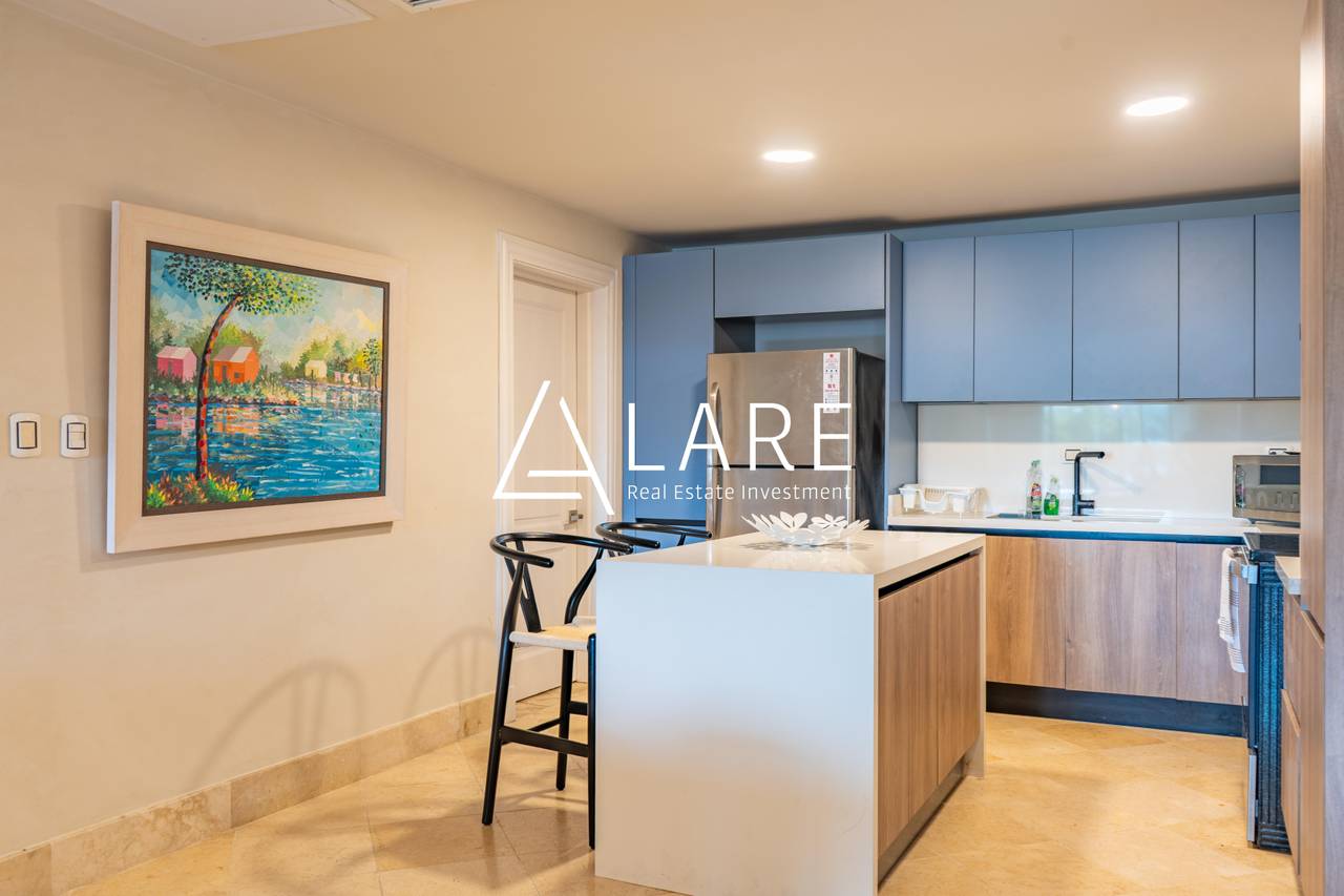 Fotografía 10 · Apartamento Marina Cap Cana de 2 habitaciones + Servicio