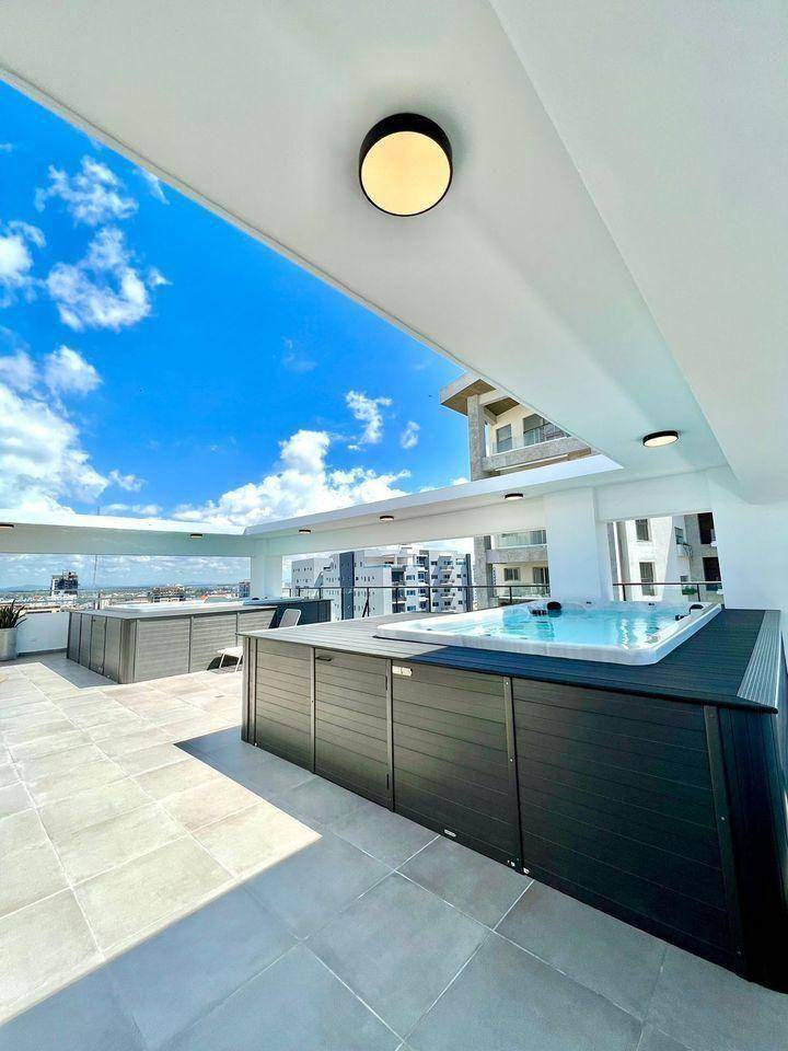 Fotografía 21 · Apto. de 2 habitaciones y balcón en Naco, amueblado