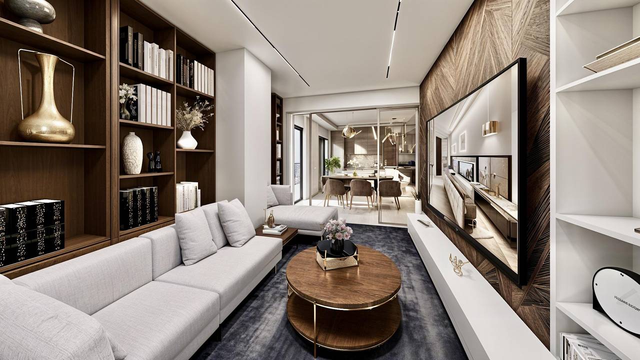 Fotografía 6 · Apartamento de 2 y 3 habitaciones con Estudio y Balcón