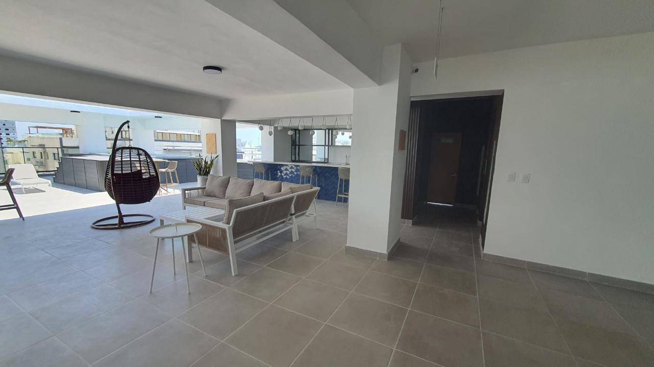 Fotografía 24 · Apto. de 2 habitaciones y balcón en Naco, amueblado