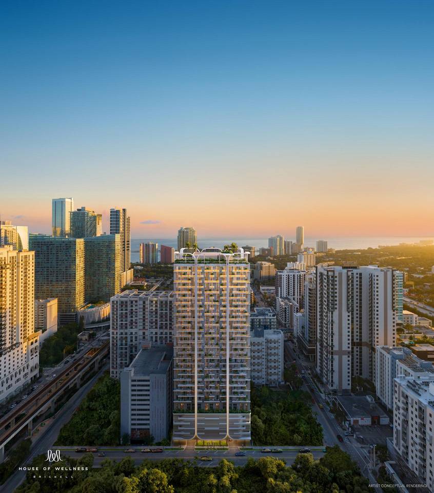 Fotografía 3 · Nuevas residencias wellness en Brickell, Miami