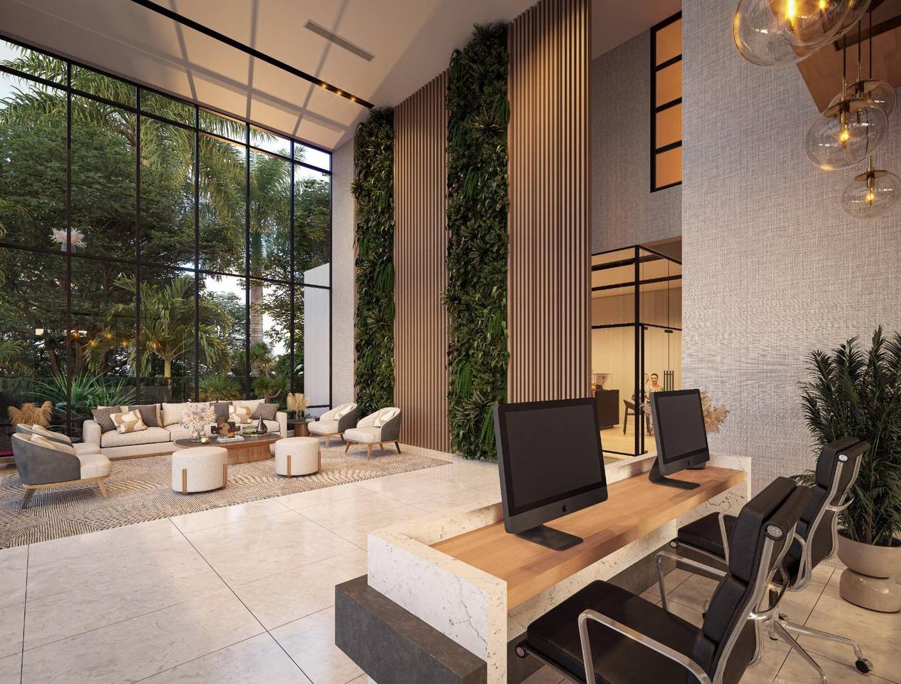 Fotografía 3 · Vive o invierte en uno de nuestros apartamentos de 1 y 2 habitaciones en la Av. Núñez de Cáceres.