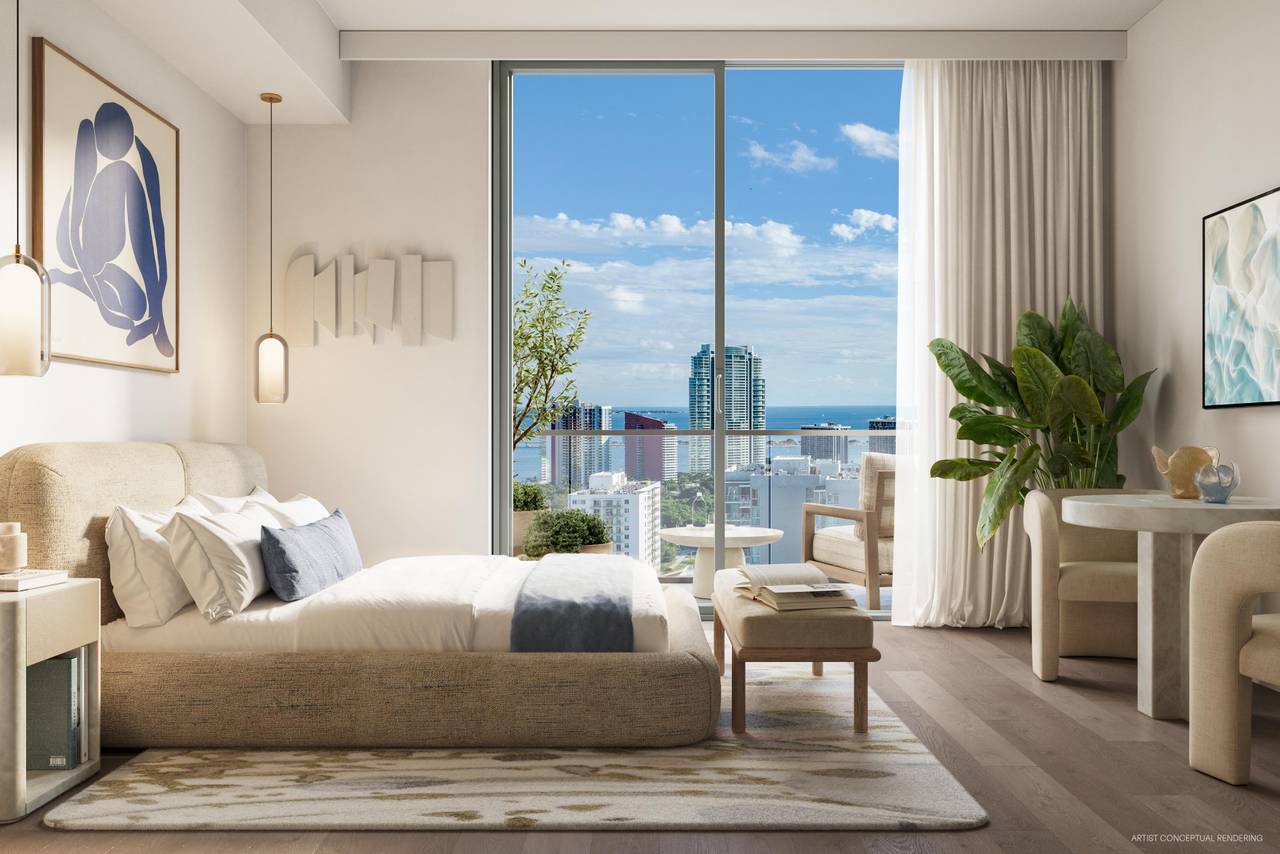 Fotografía 11 · Nuevas residencias wellness en Brickell, Miami