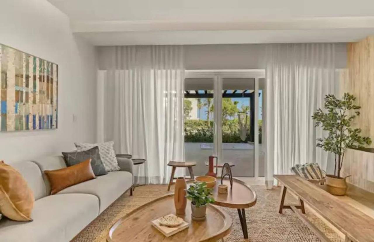Fotografía 9 · Apartamento frente al mar en Punta Palmera, Cap Cana | 2 dormitorios