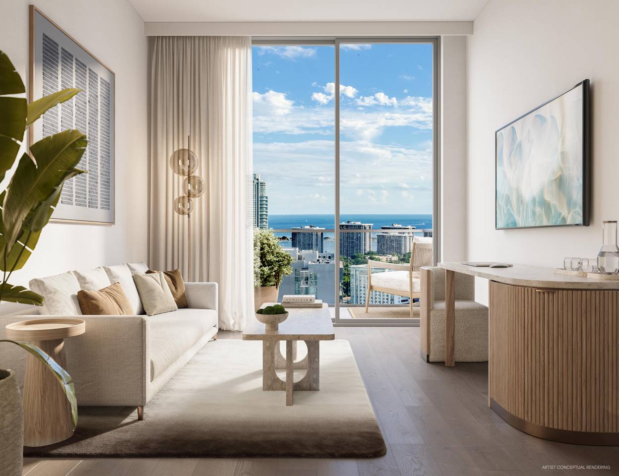 Fotografía 12 · Nuevas residencias wellness en Brickell, Miami