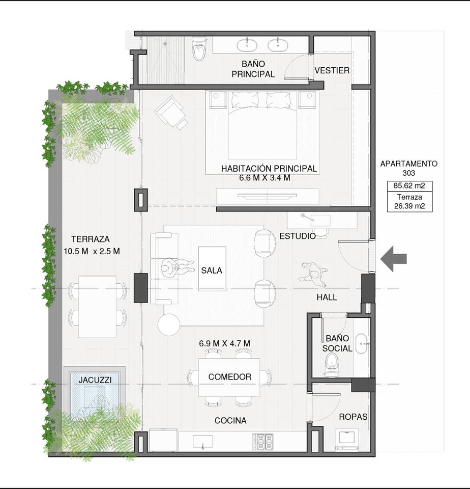 Fotografía 20 · Proyecto de apartamentos exclusivos en Cap Cana