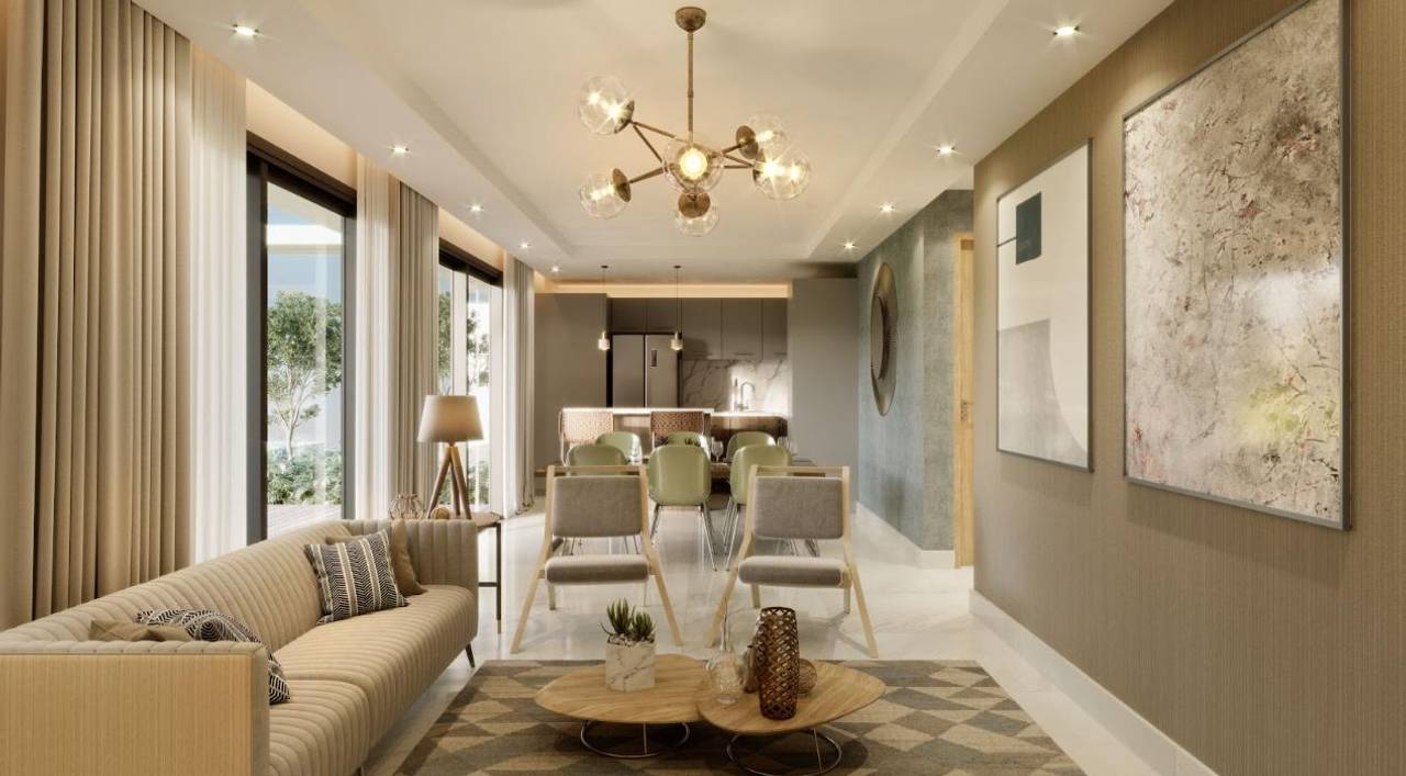 Fotografía 8 · Proyecto de Modernos Apartamentos ubicados en Vista Cana - República Dominicana