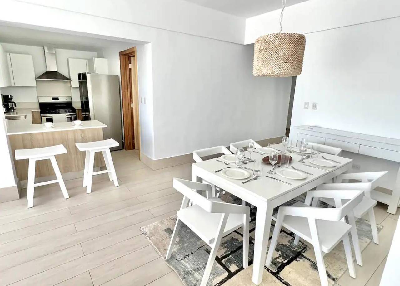 Fotografía 7 · Espectacular apartamento segunda linea de playa 3 habitaciones, en República Dominicana.