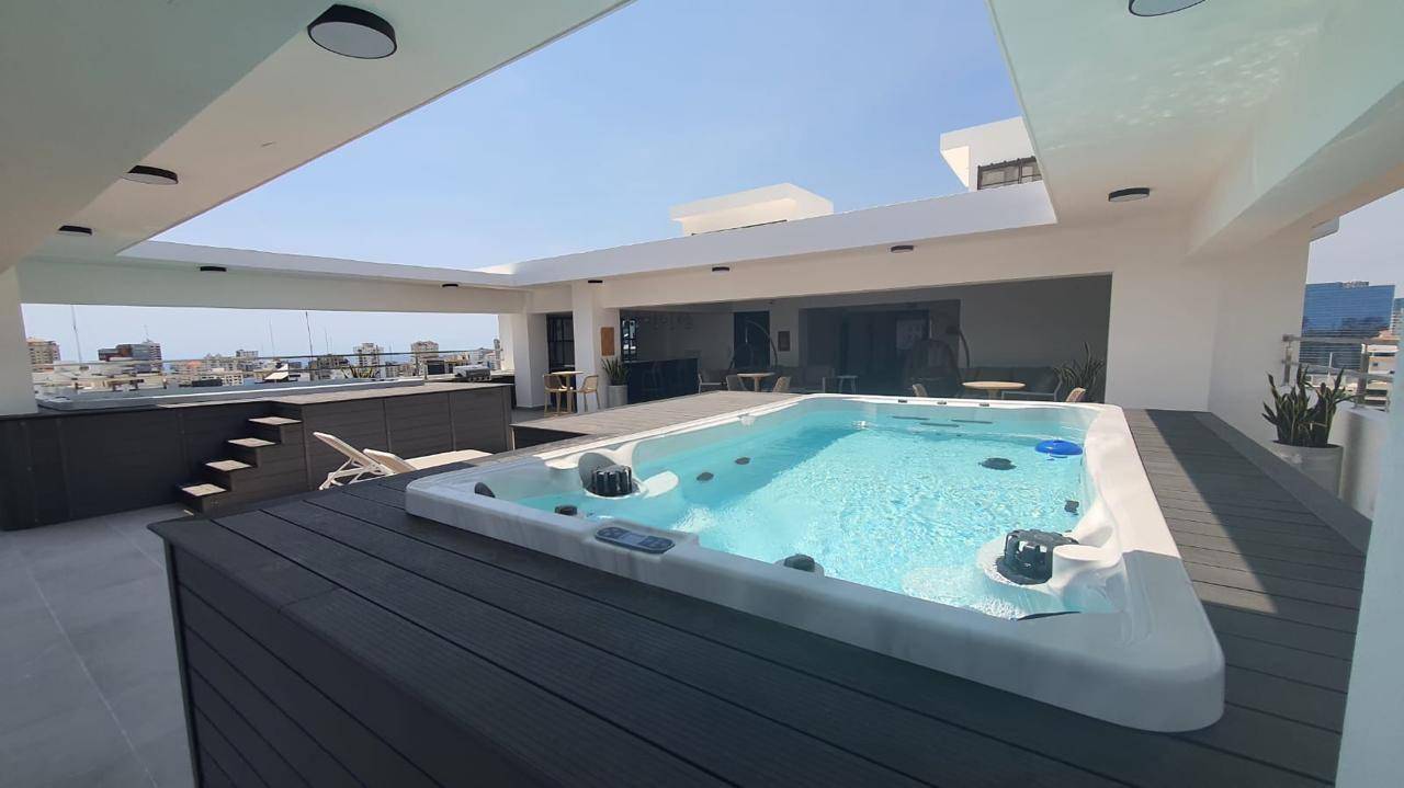 Fotografía 20 · Apto. de 2 habitaciones y balcón en Naco, amueblado
