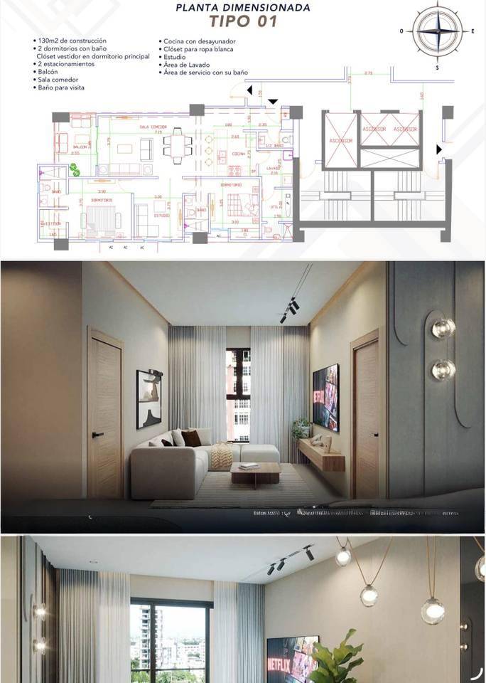 Fotografía 2 · Apartamentos de 1,2 y 3 Habitaciones en construcción en la Esperilla
