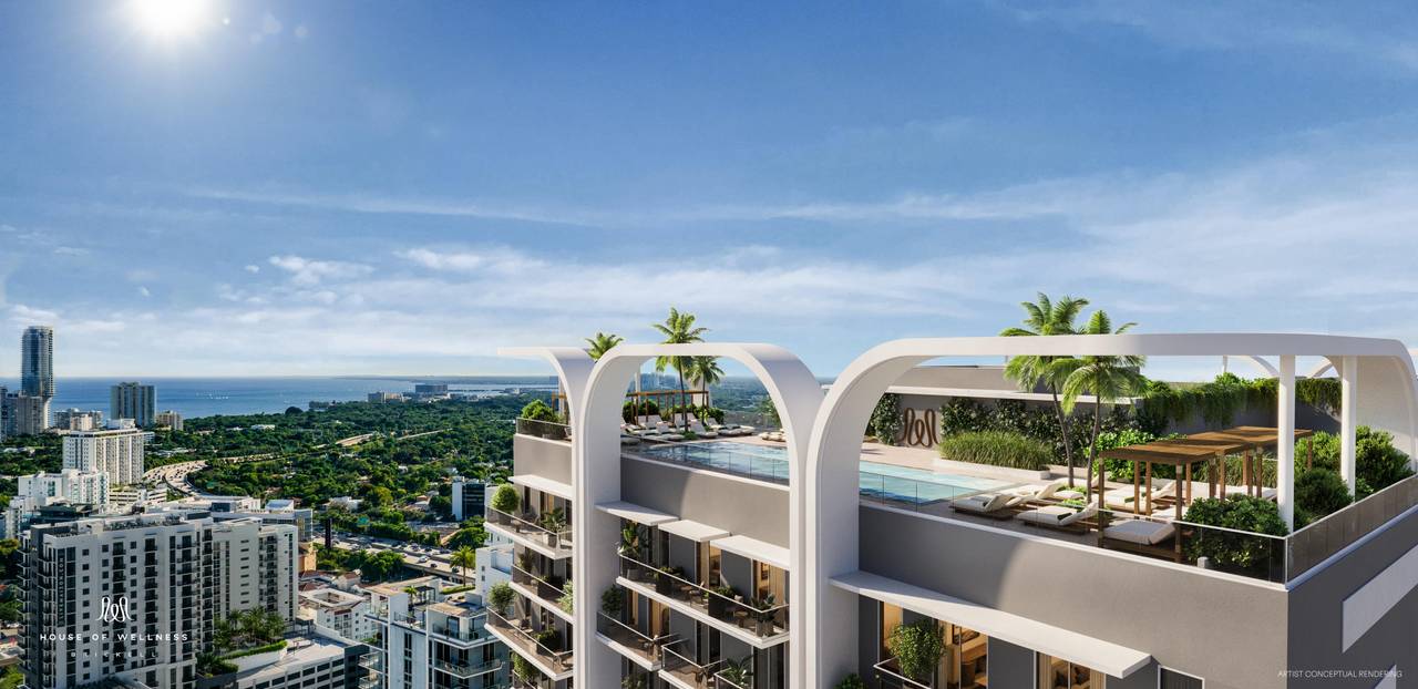 Fotografía 9 · Nuevas residencias wellness en Brickell, Miami