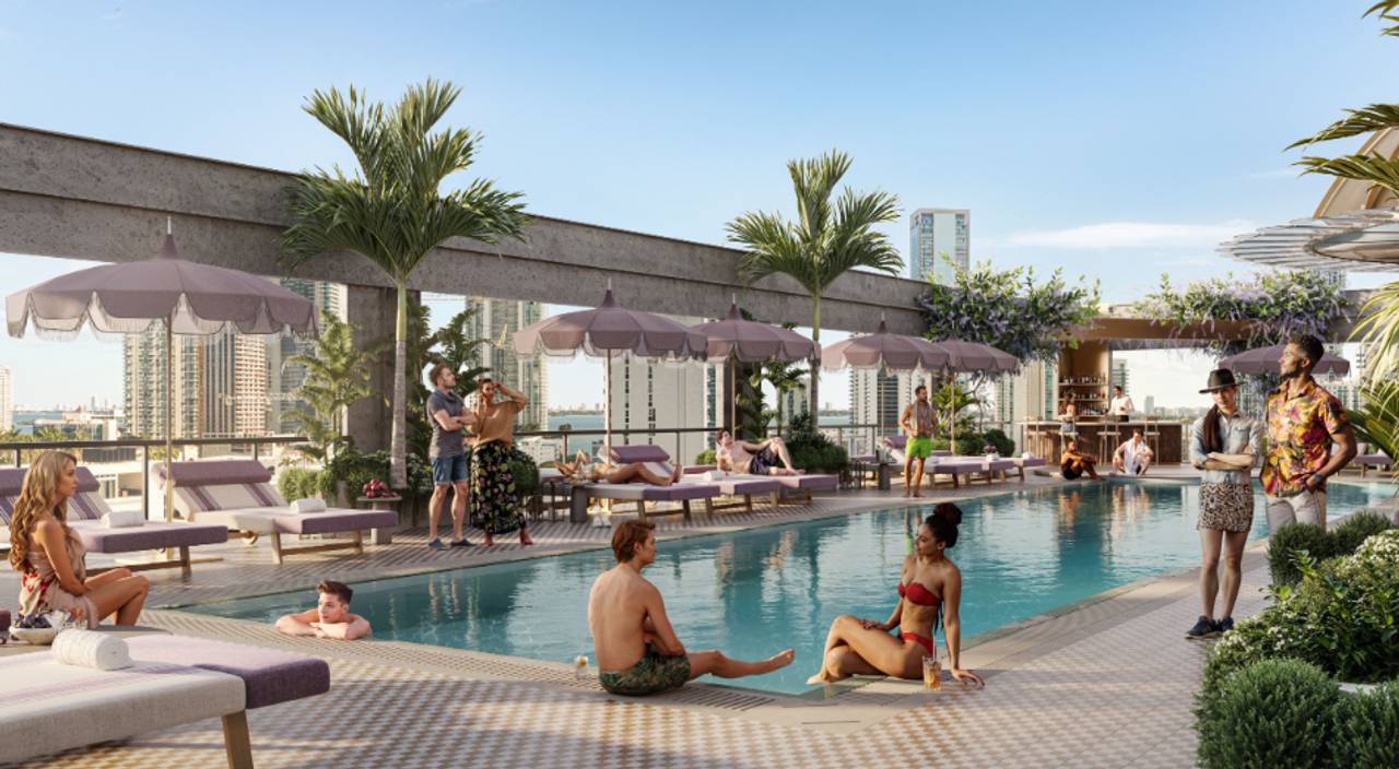 Fotografía 7 · Exclusivo Proyecto en Miami - The Rider