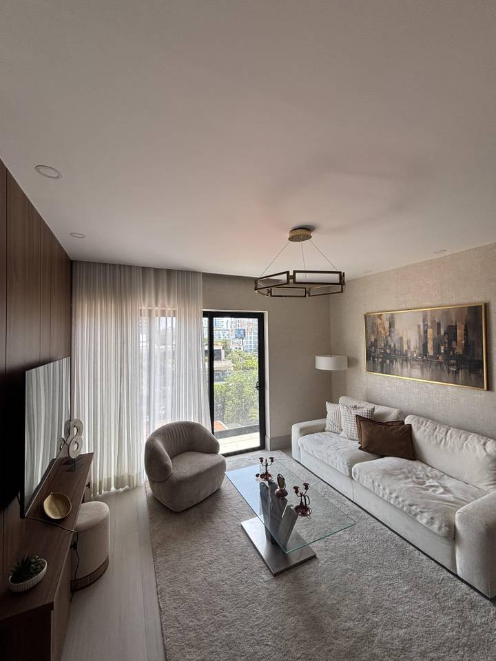 Fotografía 2 · Amplio apartamento de 1 Habitación amueblado en Piantini