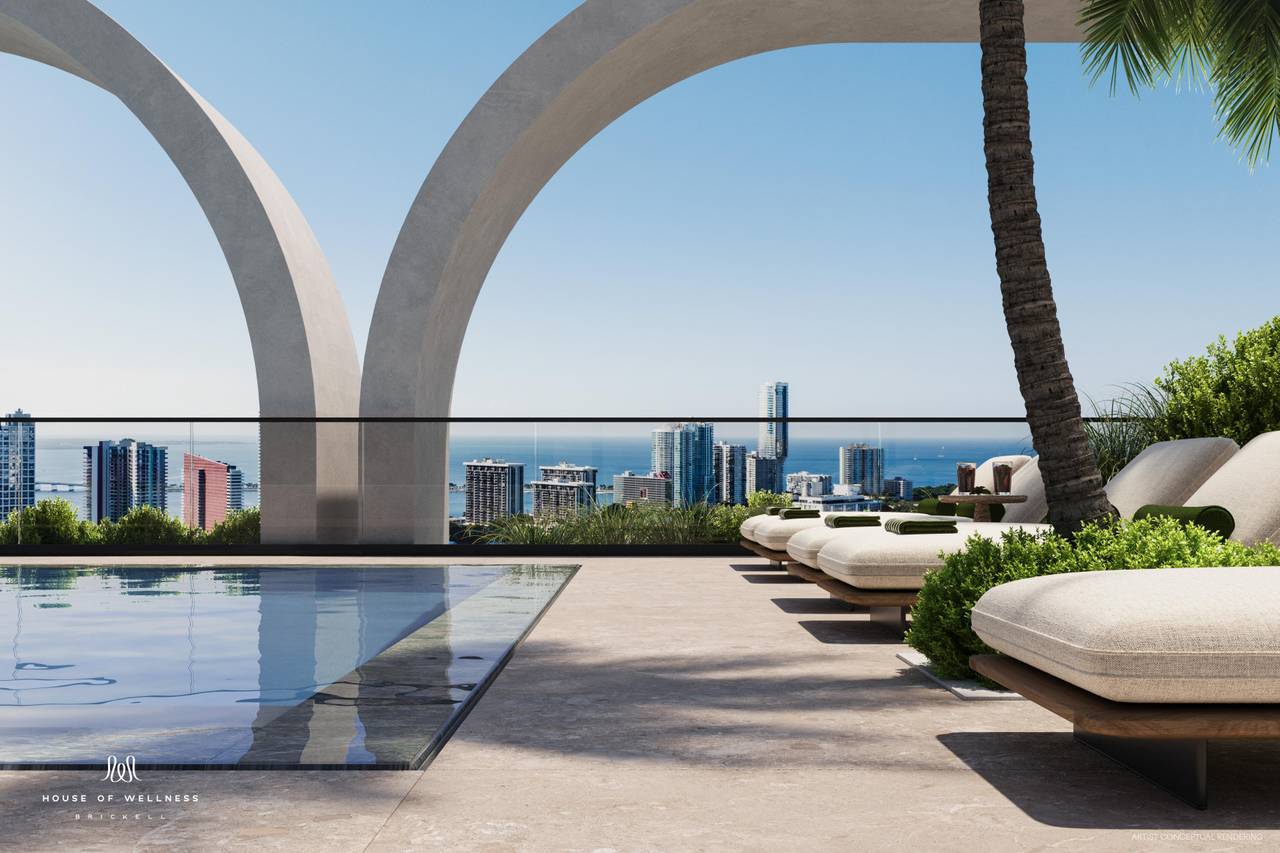Fotografía 6 · Nuevas residencias wellness en Brickell, Miami