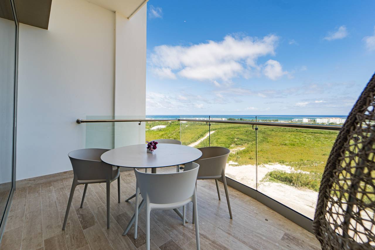 Fotografía 11 · Apartamento de 2 dormitorios totalmente amueblado con vistas panorámicas al mar y al golf