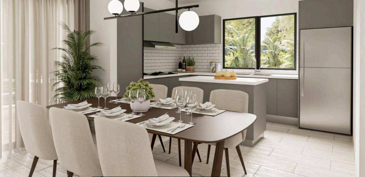 Fotografía 4 · Proyecto de Modernas Villas ubicado en el Residencial Bavaro Punta Cana - República Dominicana