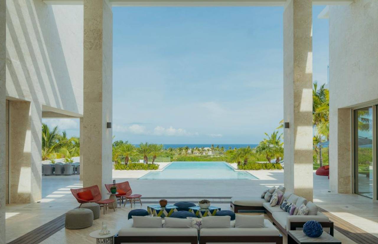 Fotografía 4 · VILLA EN VENTA -GOLF FOUNDER CAP CANA -REPÚBLICA DOMINICANA.