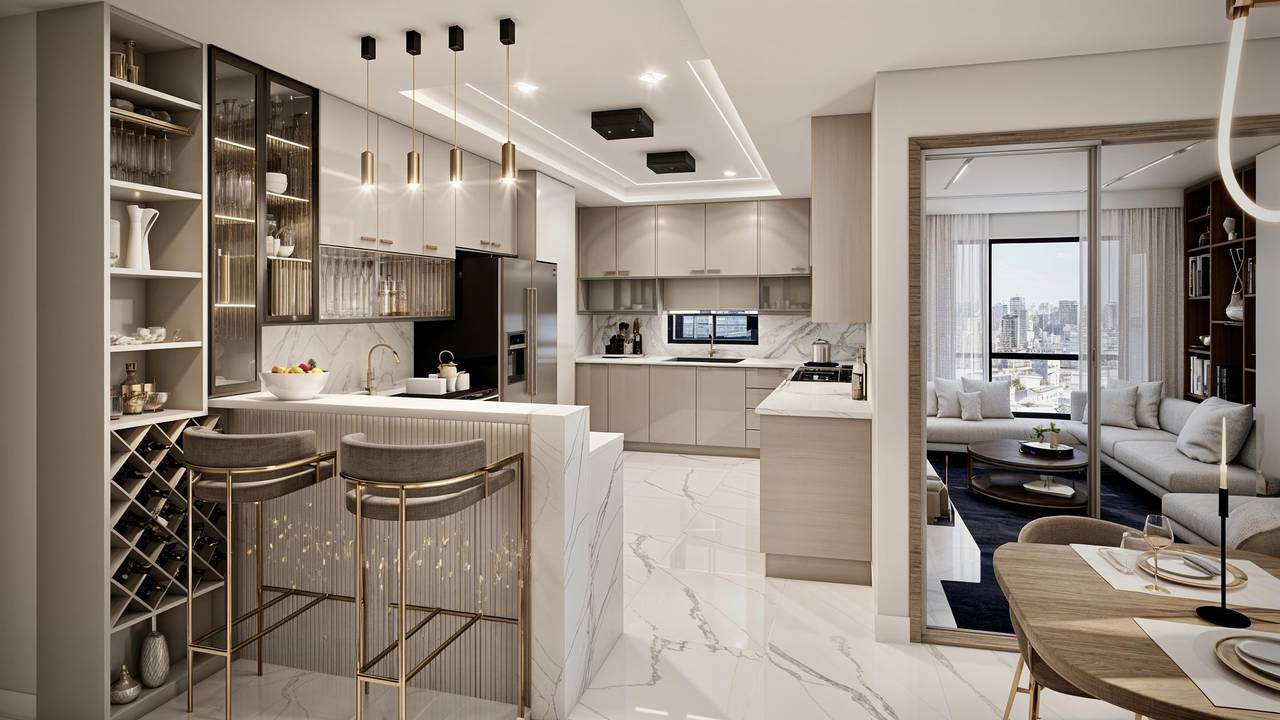 Fotografía 8 · Apartamento de 2 y 3 habitaciones con Estudio y Balcón