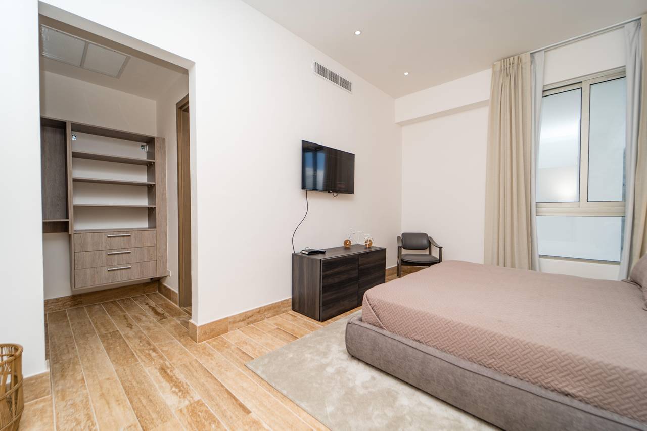 Fotografía 25 · Apartamento de 2 dormitorios totalmente amueblado con vistas panorámicas al mar y al golf
