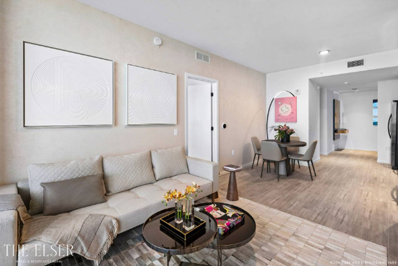 Fotografía 9 · Apartamentos De Lujo,The Elser Hotel & Residences Miami