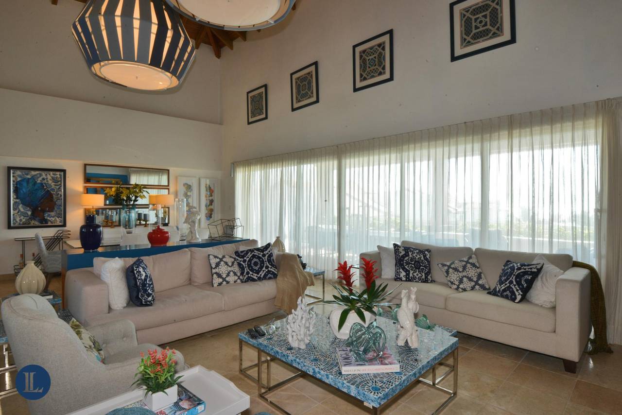 Fotografía 9 · Punta Palmera – Exclusivo Penthouse con Rooftop y Vista al Mar en Cap Cana