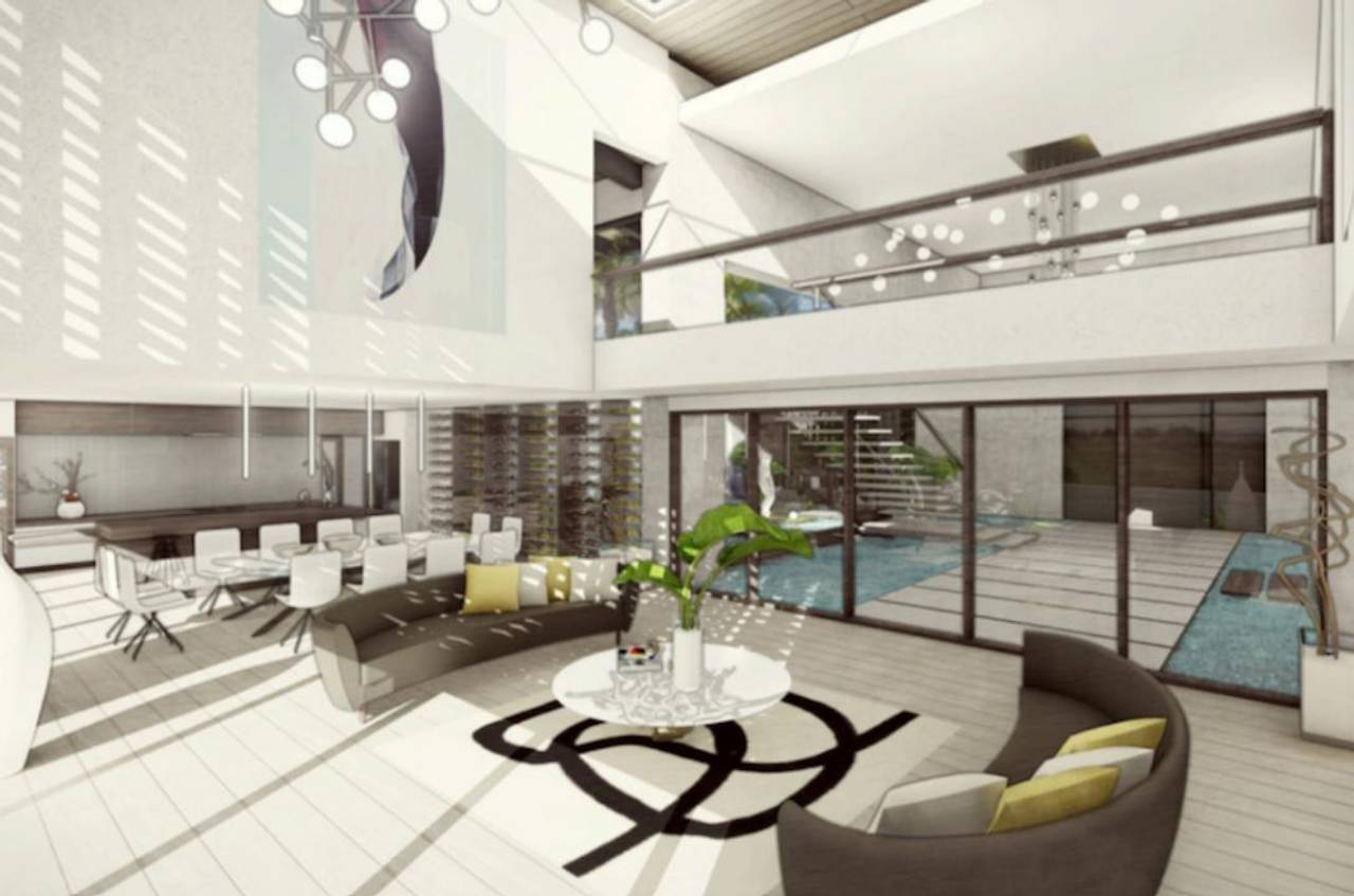 Fotografía 4 · Villa en venta ubicada en Cap Cana, 6 Habitaciones