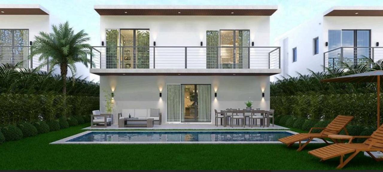 Fotografía 7 · Proyecto de Modernas Villas ubicado en el Residencial Bavaro Punta Cana - República Dominicana