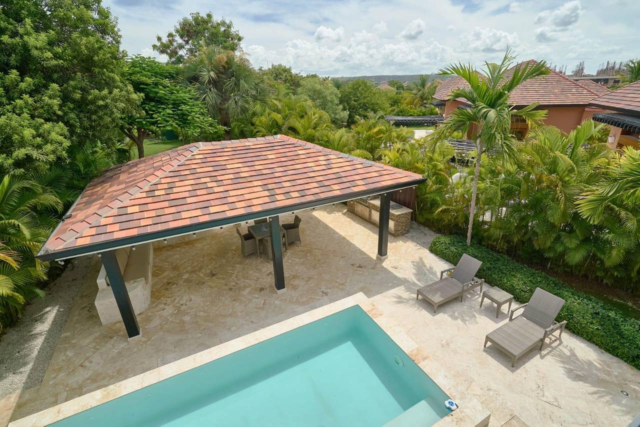 Fotografía 2 · Hermosa Villa de Lujo en Green Village con Estilo Moderno