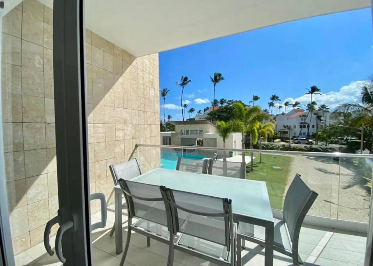 Fotografía 2 · Espectacular apartamento segunda linea de playa 3 habitaciones, en República Dominicana.
