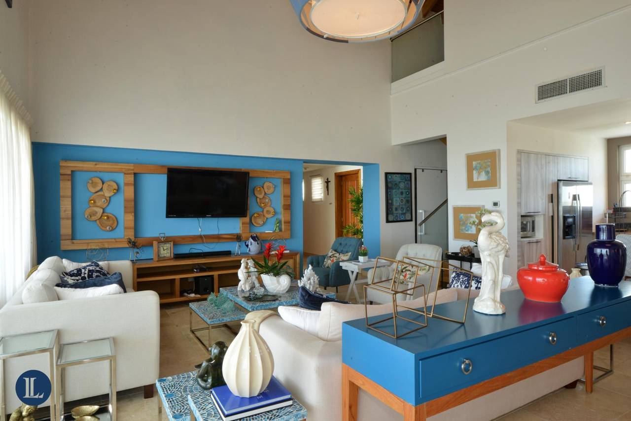 Fotografía 7 · Punta Palmera – Exclusivo Penthouse con Rooftop y Vista al Mar en Cap Cana