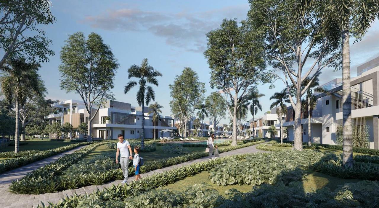 Fotografía 2 · Proyecto de Modernos Apartamentos ubicados en Vista Cana - República Dominicana