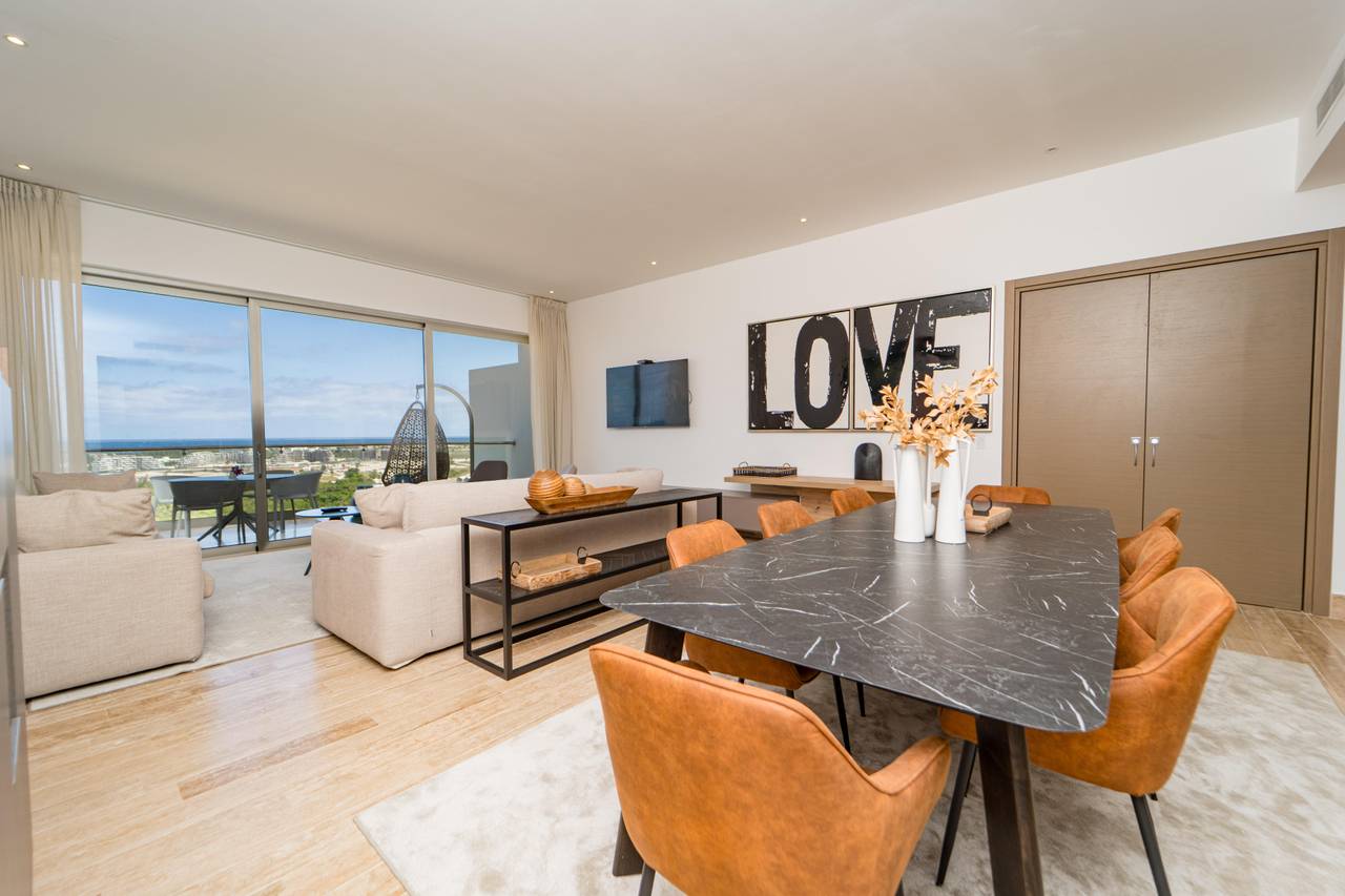 Fotografía 5 · Apartamento de 2 dormitorios totalmente amueblado con vistas panorámicas al mar y al golf